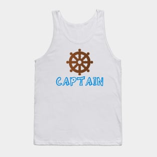 Ship captain Tank Top